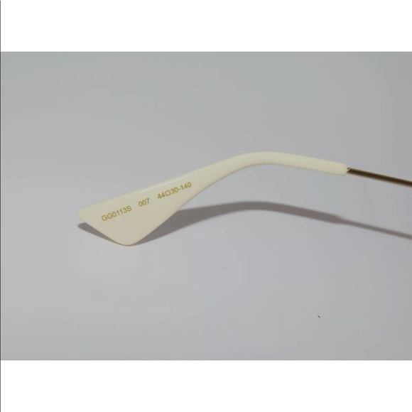 Gucci BRAND NEW HARD TO FIND! Gold green and red ( Gucci colors) round Unisex - Picture 8 of 17